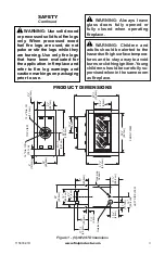 Preview for 3 page of FMI (V)3612ST Owners Manual And Installation Manual