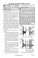 Preview for 12 page of FMI (V)3612ST Owners Manual And Installation Manual