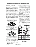 Предварительный просмотр 31 страницы FMI (V)B36L Owners Operaion And Installation Manual