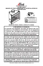 Предварительный просмотр 21 страницы FMI (V)B42 Owner'S Operation & Installation Manual