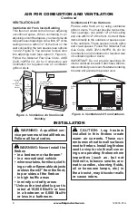 Предварительный просмотр 8 страницы FMI (V)BFBF36 series Owner'S Operation And Installation Manual