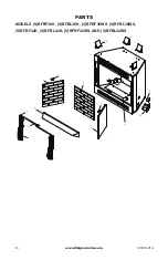 Предварительный просмотр 18 страницы FMI (V)BFBF36 series Owner'S Operation And Installation Manual