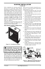 Preview for 11 page of FMI (V)CB36N Installation And Owner'S Operation Manual