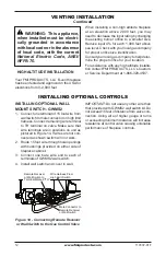 Preview for 12 page of FMI (V)CB36N Installation And Owner'S Operation Manual