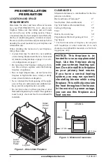 Предварительный просмотр 6 страницы FMI (V)DVF36TCL(-HA) Owner'S Operation And Installation Manual