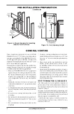 Предварительный просмотр 8 страницы FMI (V)DVF36TCL(-HA) Owner'S Operation And Installation Manual