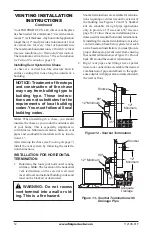 Предварительный просмотр 12 страницы FMI (V)DVF36TCL(-HA) Owner'S Operation And Installation Manual