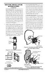 Предварительный просмотр 13 страницы FMI (V)DVF36TCL(-HA) Owner'S Operation And Installation Manual