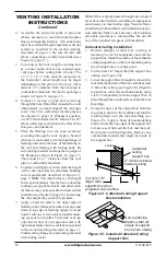 Предварительный просмотр 16 страницы FMI (V)DVF36TCL(-HA) Owner'S Operation And Installation Manual