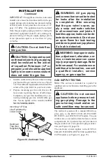 Предварительный просмотр 22 страницы FMI (V)DVF36TCL(-HA) Owner'S Operation And Installation Manual