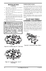 Предварительный просмотр 24 страницы FMI (V)DVF36TCL(-HA) Owner'S Operation And Installation Manual