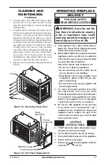 Предварительный просмотр 27 страницы FMI (V)DVF36TCL(-HA) Owner'S Operation And Installation Manual