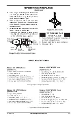 Предварительный просмотр 29 страницы FMI (V)DVF36TCL(-HA) Owner'S Operation And Installation Manual