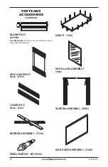 Предварительный просмотр 34 страницы FMI (V)DVF36TCL(-HA) Owner'S Operation And Installation Manual