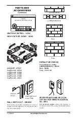 Предварительный просмотр 35 страницы FMI (V)DVF36TCL(-HA) Owner'S Operation And Installation Manual