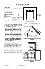 Preview for 7 page of FMI (V) DVF42NH Owners Manual And Installation Manual