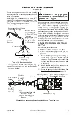 Preview for 17 page of FMI (V) DVF42NH Owners Manual And Installation Manual