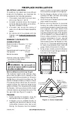 Предварительный просмотр 5 страницы FMI (V)G42 Owners Manual And Installation Manual