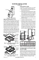 Предварительный просмотр 9 страницы FMI (V)G42 Owners Manual And Installation Manual