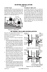 Предварительный просмотр 11 страницы FMI (V)G42 Owners Manual And Installation Manual