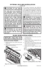 Предварительный просмотр 12 страницы FMI (V)G42 Owners Manual And Installation Manual