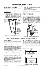 Предварительный просмотр 13 страницы FMI (V)G42 Owners Manual And Installation Manual