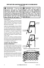 Предварительный просмотр 14 страницы FMI (V)G42 Owners Manual And Installation Manual