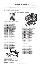 Предварительный просмотр 15 страницы FMI (V)G42 Owners Manual And Installation Manual