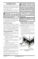 Preview for 5 page of FMI (V)gl36cl(e) Owner'S Operation And Installation Manual