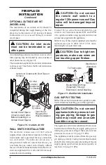 Preview for 8 page of FMI (V)gl36cl(e) Owner'S Operation And Installation Manual