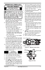 Preview for 11 page of FMI (V)gl36cl(e) Owner'S Operation And Installation Manual