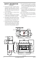 Preview for 4 page of FMI (V)GL36ST Owners Manual And Installation Manual