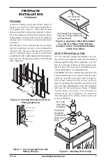 Предварительный просмотр 7 страницы FMI (V)GL36ST Owners Manual And Installation Manual