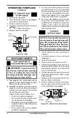 Preview for 14 page of FMI (V)GL36ST Owners Manual And Installation Manual