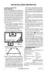 Preview for 6 page of FMI (V)KC36N series Owner'S Operation And Installation Manual