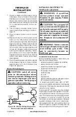 Preview for 21 page of FMI (V)KC36N series Owner'S Operation And Installation Manual