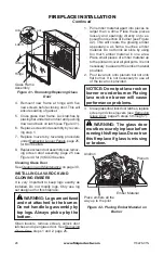 Preview for 26 page of FMI (V)KC36N series Owner'S Operation And Installation Manual