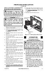 Preview for 27 page of FMI (V)KC36N series Owner'S Operation And Installation Manual