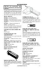 Preview for 37 page of FMI (V)KC36N series Owner'S Operation And Installation Manual