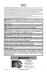 Preview for 3 page of FMI (V)KC36NE series Owner'S Operation And Installation Manual