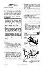 Preview for 19 page of FMI (V)KC36NE series Owner'S Operation And Installation Manual