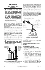 Предварительный просмотр 22 страницы FMI (V)KC36NE series Owner'S Operation And Installation Manual