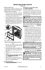 Предварительный просмотр 25 страницы FMI (V)KC36NE series Owner'S Operation And Installation Manual