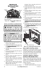 Предварительный просмотр 26 страницы FMI (V)KC36NE series Owner'S Operation And Installation Manual