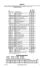 Предварительный просмотр 37 страницы FMI (V)KC36NE series Owner'S Operation And Installation Manual