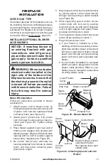 Предварительный просмотр 19 страницы FMI (V)KC42NE series Owner'S Operation And Installation Manual