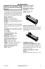 Preview for 35 page of FMI (V)KC42NE series Owner'S Operation And Installation Manual