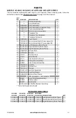 Preview for 37 page of FMI (V)KC42NE series Owner'S Operation And Installation Manual