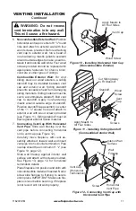 Предварительный просмотр 11 страницы FMI (V)KCCNE series Owner'S Operation And Installation Manual