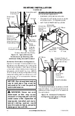 Preview for 12 page of FMI (V)KCCNE series Owner'S Operation And Installation Manual